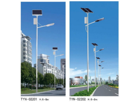 太陽能路燈TYN-02201-02203 H: