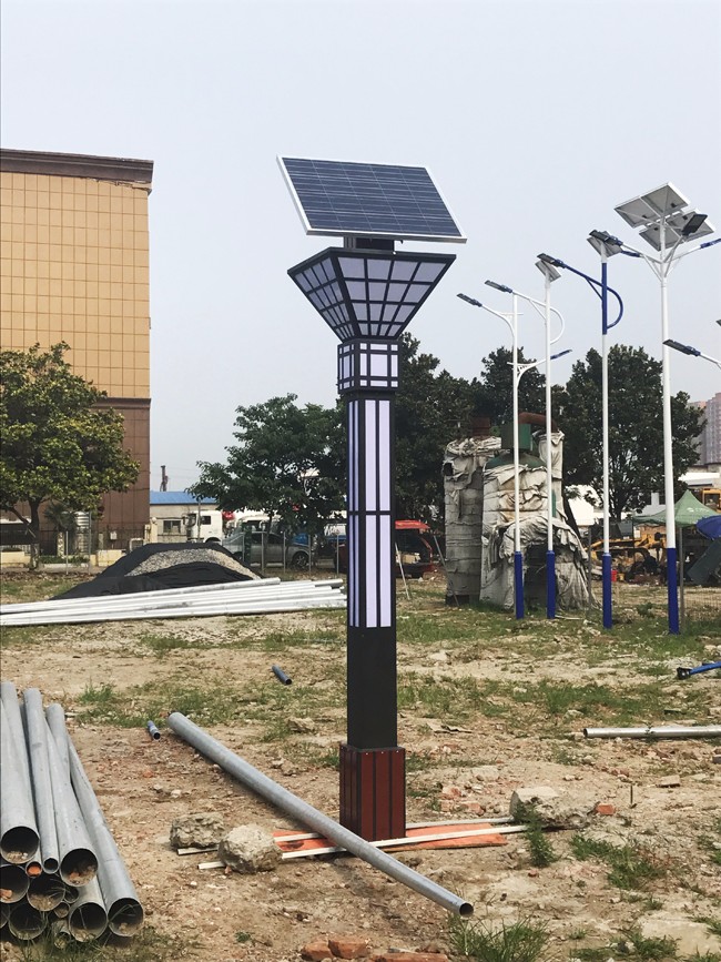 中國館太陽能景觀燈|太陽能庭院燈-河南蘇亞新能源科技有限公司