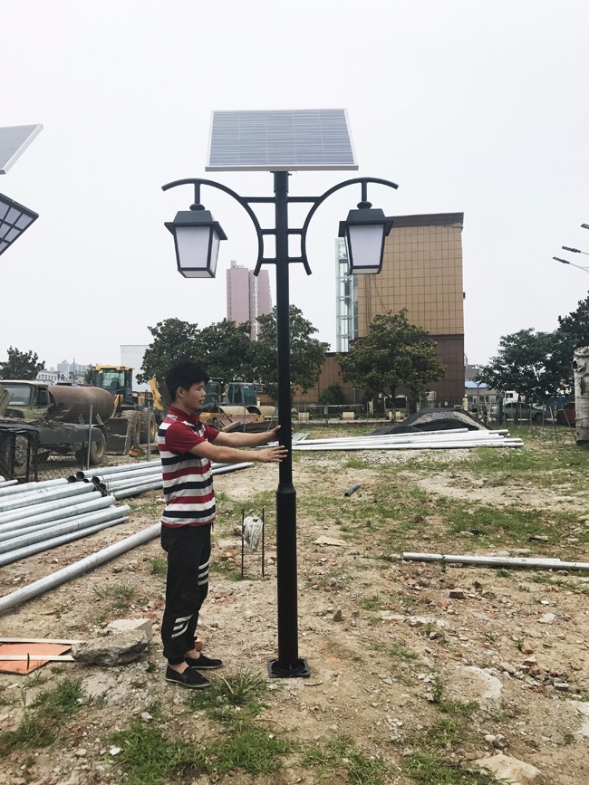 方天畫戟太陽能景觀燈|太陽能庭院燈-河南蘇亞新能源科技有限公司
