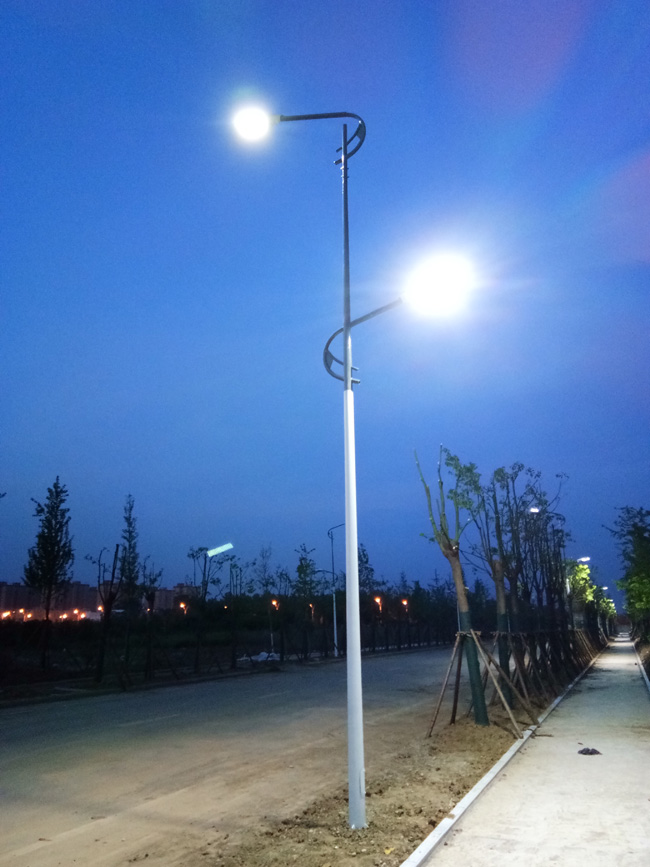 雙臂道路燈|道路燈-河南蘇亞新能源科技有限公司